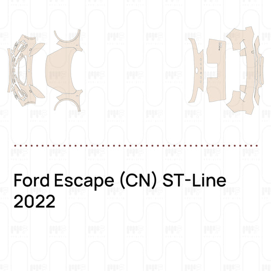 Voorgesneden PPF Ford Escape (CN) ST-Line 2022