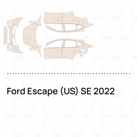 Voorgesneden PPF Ford Escape (US) SE 2022