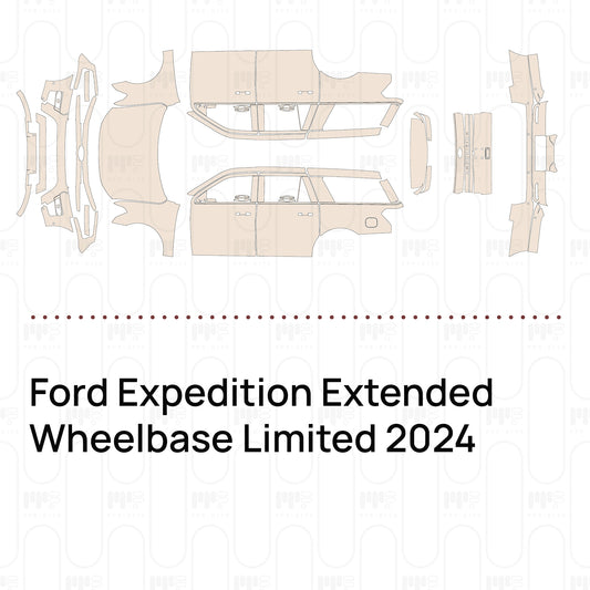 Voorgesneden PPF Ford Expedition Extended Wheelbase Limited 2024