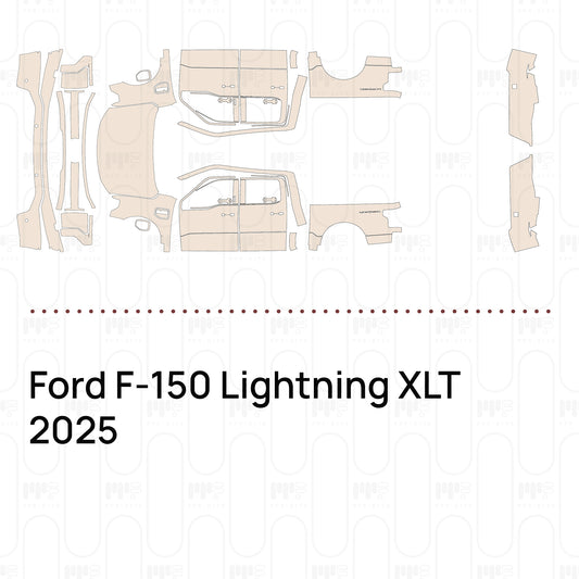 Voorgesneden PPF Ford F-150 Lightning XLT 2025
