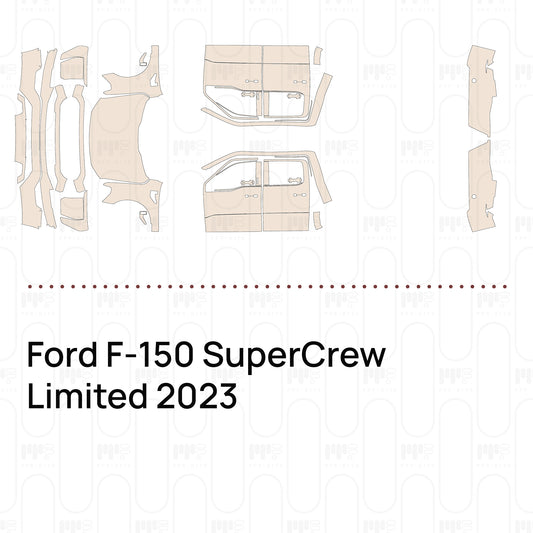 Voorgesneden PPF Ford F-150 SuperCrew Limited 2023