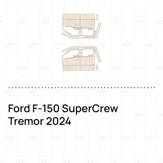 Voorgesneden PPF Ford F-150 SuperCrew Tremor 2024