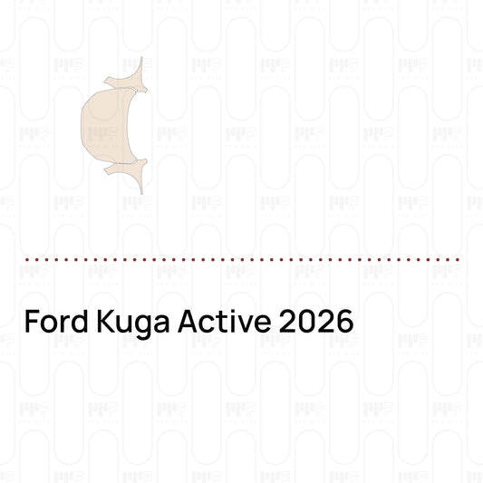 Voorgesneden PPF Ford Kuga Active 2026
