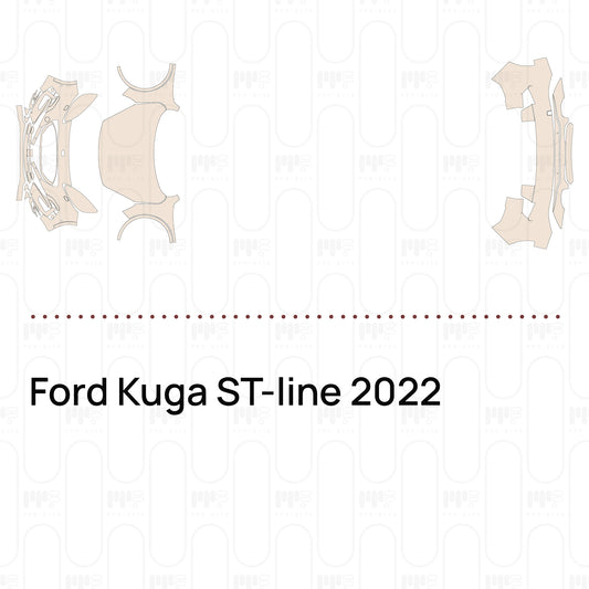 Voorgesneden PPF Ford Kuga ST-line 2022