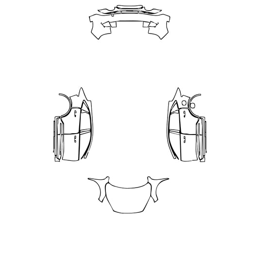 Pre-Cut PPF Ford Kuga Vignale 2021 - PPF-Kits