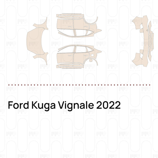 Voorgesneden PPF Ford Kuga Vignale 2022