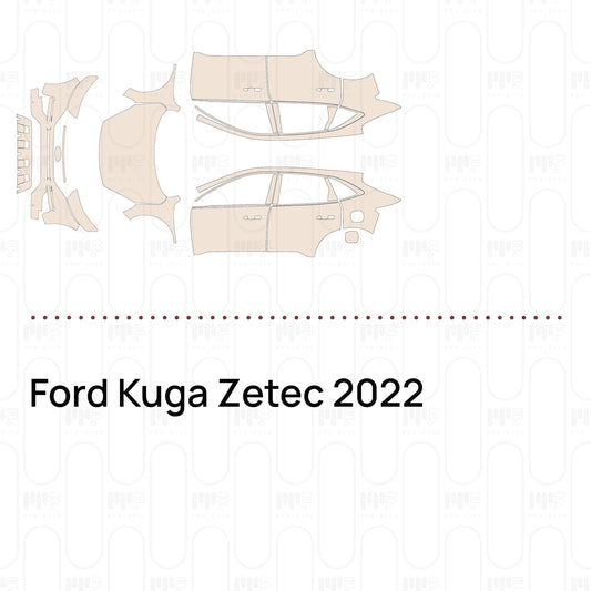 Voorgesneden PPF Ford Kuga Zetec 2022
