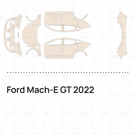 Voorgesneden PPF Ford Mach-E GT 2022