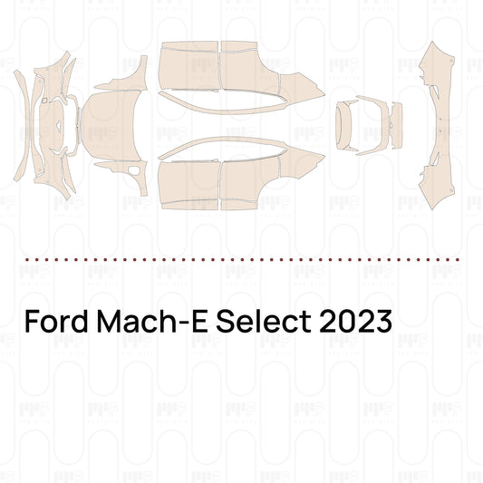 Voorgesneden PPF Ford Mach-E Select 2023