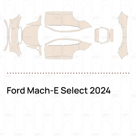 Voorgesneden PPF Ford Mach-E Select 2024