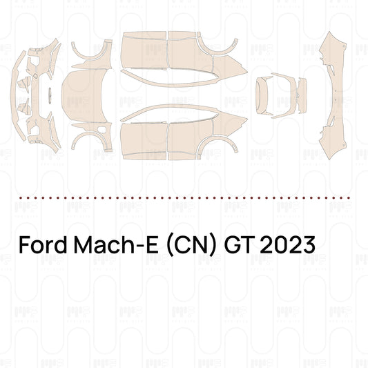 Voorgesneden PPF Ford Mach-E (CN) GT 2023