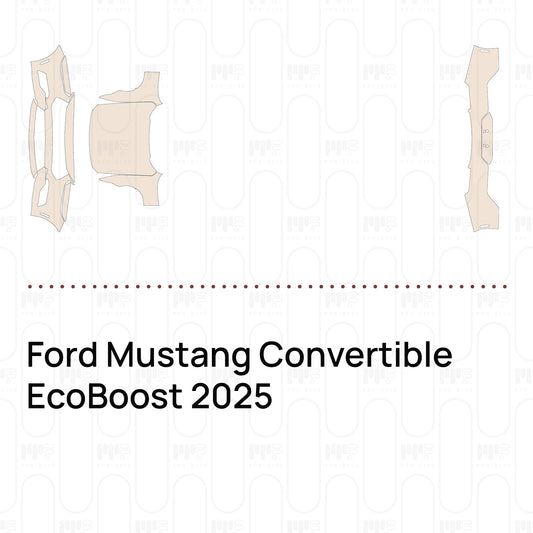 Voorgesneden PPF Ford Mustang Convertible EcoBoost 2025
