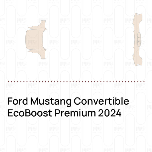 Voorgesneden PPF Ford Mustang Convertible EcoBoost Premium 2024