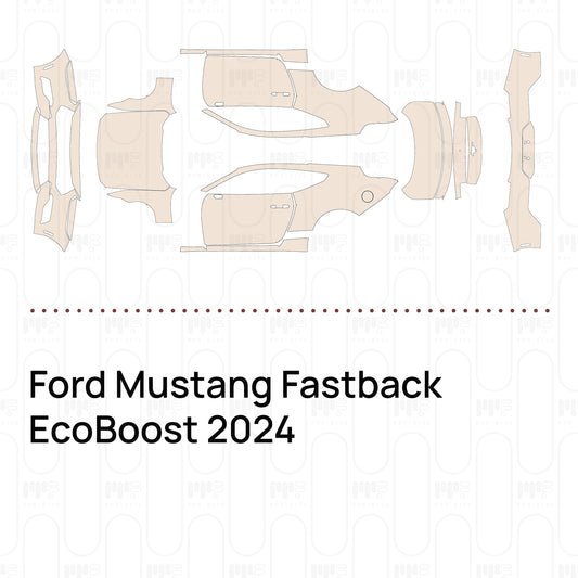 Voorgesneden PPF Ford Mustang Fastback EcoBoost 2024