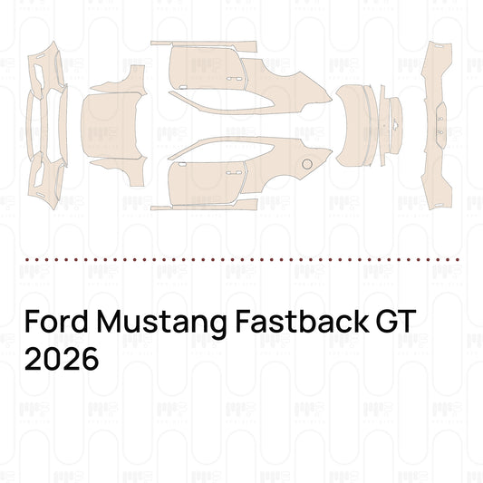 Voorgesneden PPF Ford Mustang Fastback GT 2026