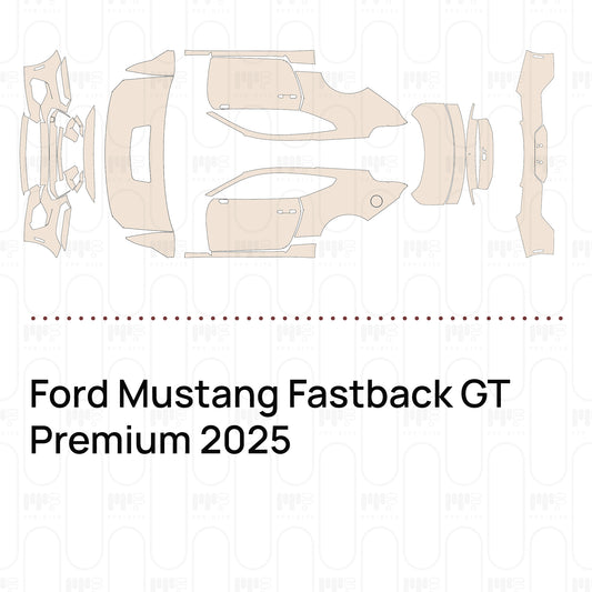 Voorgesneden PPF Ford Mustang Fastback GT Premium 2025