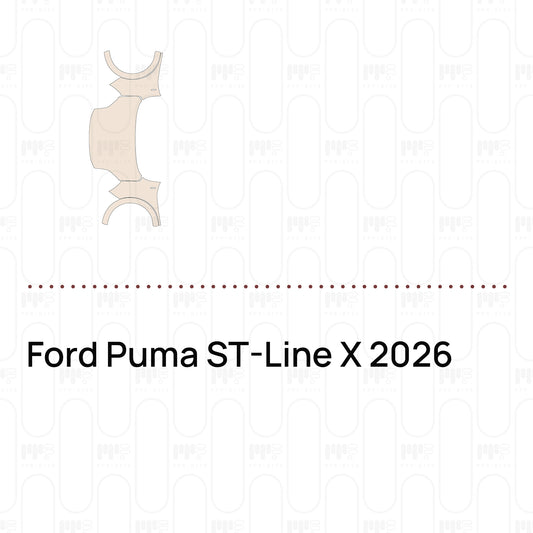 Voorgesneden PPF Ford Puma ST-Line X 2026