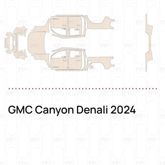Voorgesneden PPF GMC Canyon Denali 2024