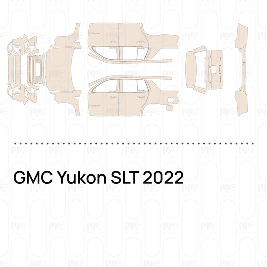 Voorgesneden PPF GMC Yukon SLT 2022