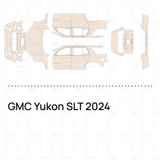 Voorgesneden PPF GMC Yukon SLT 2024
