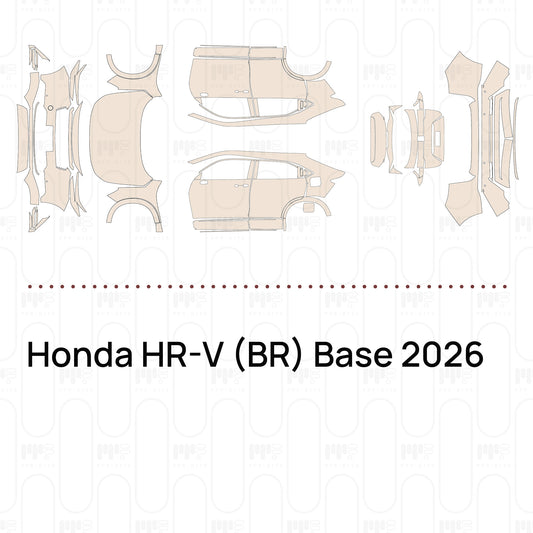Voorgesneden PPF Honda HR-V (BR) Base 2026
