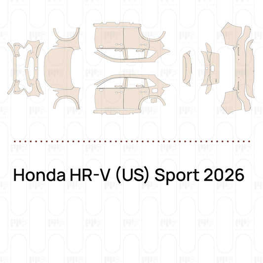 Voorgesneden PPF Honda HR-V (US) Sport 2026