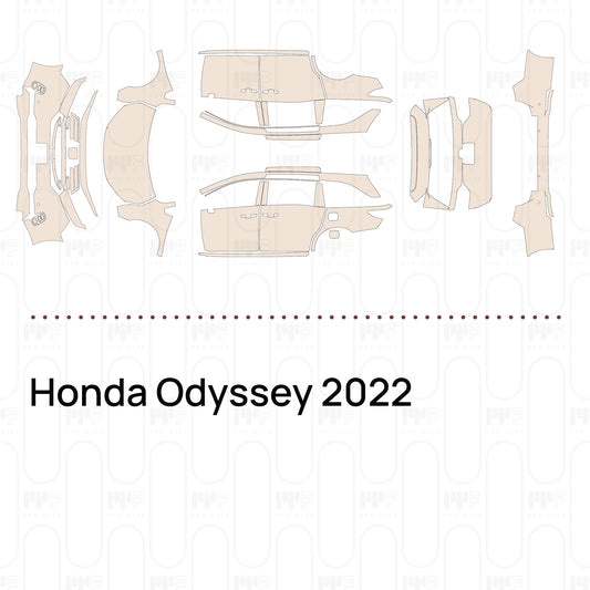 Voorgesneden PPF Honda Odyssey 2022