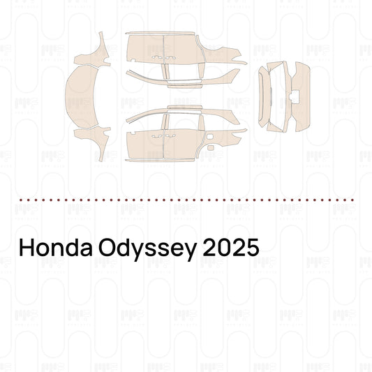 Voorgesneden PPF Honda Odyssey 2025