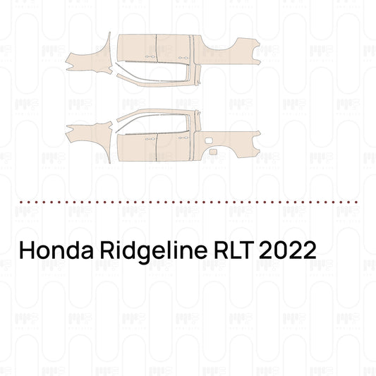 Voorgesneden PPF Honda Ridgeline RLT 2022