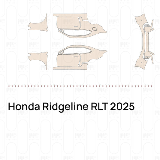 Voorgesneden PPF Honda Ridgeline RLT 2025