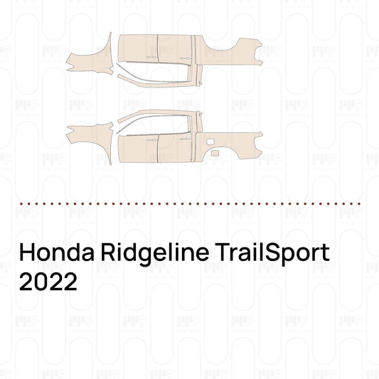 Voorgesneden PPF Honda Ridgeline TrailSport 2022
