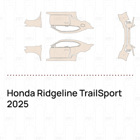 Voorgesneden PPF Honda Ridgeline TrailSport 2025