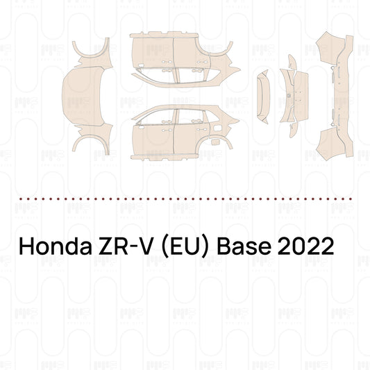 Voorgesneden PPF Honda ZR-V (EU) Base 2022