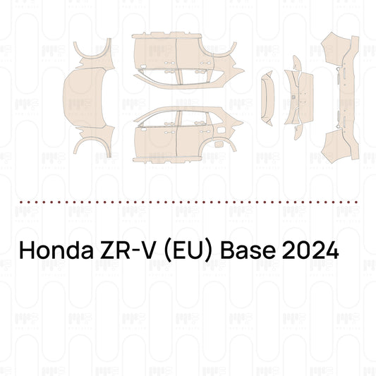 Voorgesneden PPF Honda ZR-V (EU) Base 2024