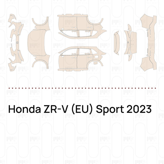 Voorgesneden PPF Honda ZR-V (EU) Sport 2023
