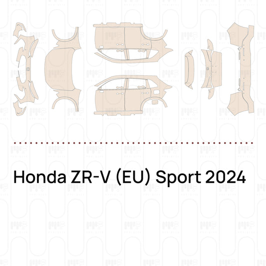 Voorgesneden PPF Honda ZR-V (EU) Sport 2024