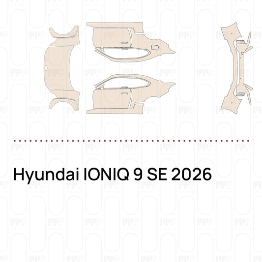 Voorgesneden PPF Hyundai IONIQ 9 SE 2026