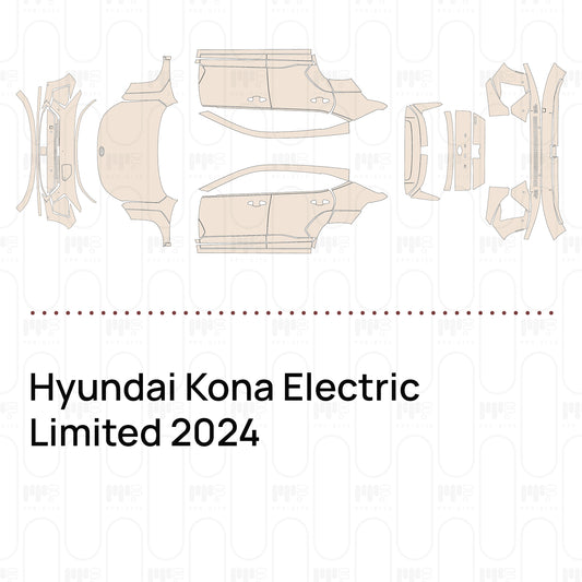 Voorgesneden PPF Hyundai Kona Electric Limited 2024