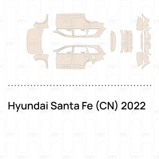 Voorgesneden PPF Hyundai Santa Fe (CN) 2022
