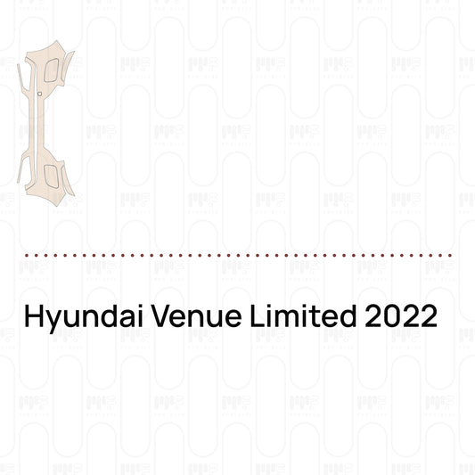 Voorgesneden PPF Hyundai Venue Limited 2022