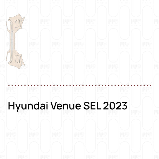 Voorgesneden PPF Hyundai Venue SEL 2023
