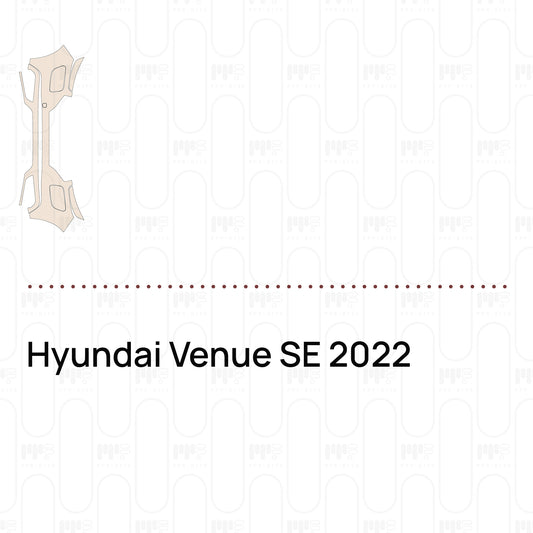 Voorgesneden PPF Hyundai Venue SE 2022