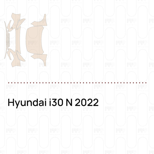 Voorgesneden PPF Hyundai i30 N 2022