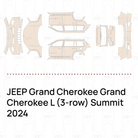 Voorgesneden PPF JEEP Grand Cherokee Grand Cherokee L (3-row) Summit 2024