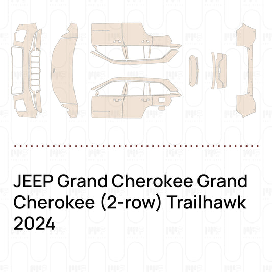 Voorgesneden PPF JEEP Grand Cherokee Grand Cherokee (2-row) Trailhawk 2024