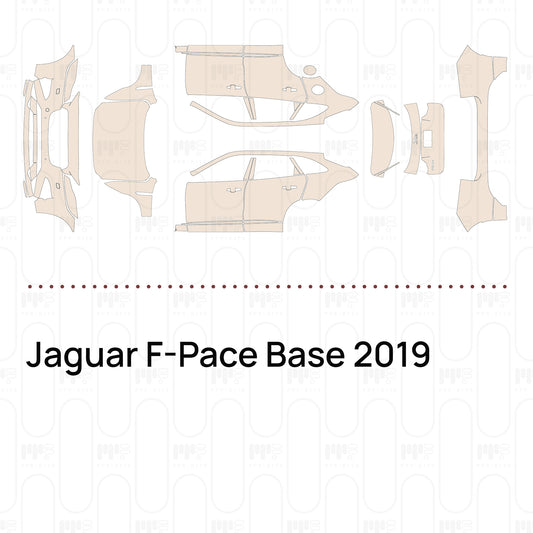 Voorgesneden PPF Jaguar F-Pace Base 2019