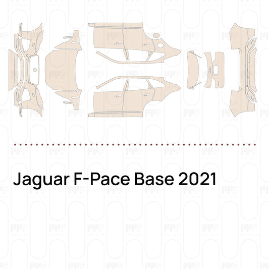 Voorgesneden PPF Jaguar F-Pace Base 2021