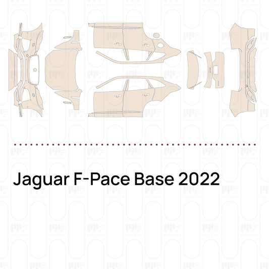 Voorgesneden PPF Jaguar F-Pace Base 2022