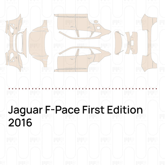 Voorgesneden PPF Jaguar F-Pace First Edition 2016