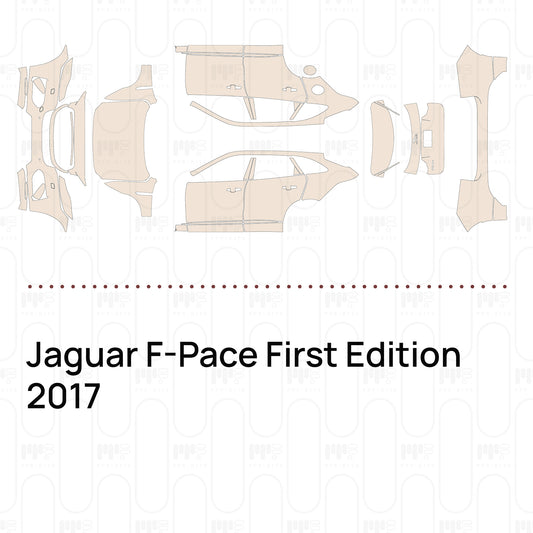 Voorgesneden PPF Jaguar F-Pace First Edition 2017